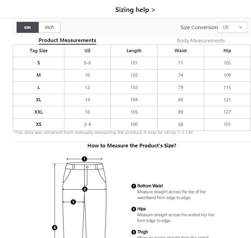 Pantalon Femme Casual Élastique