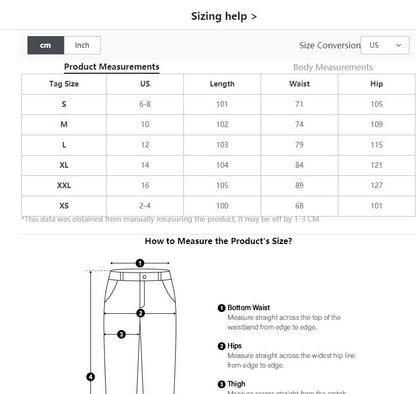 Pantalon Femme Casual Élastique