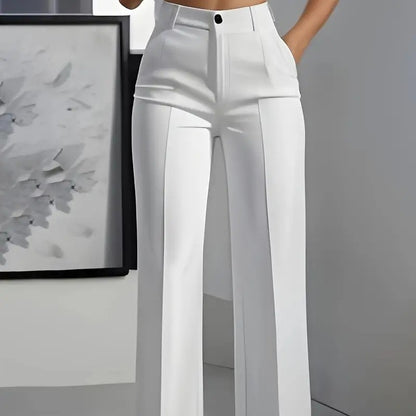 Pantalon Droit Fluide Élégant