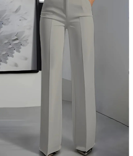 Pantalon Droit Fluide Élégant