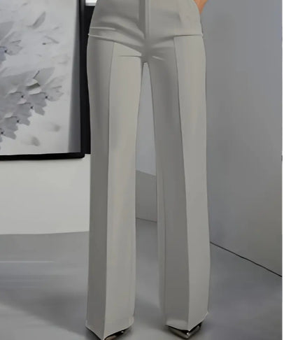 Pantalon Droit Fluide Élégant