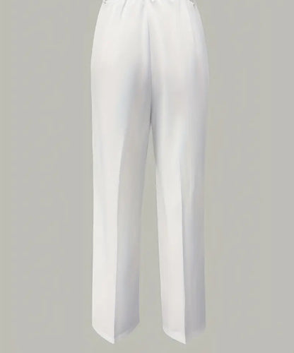 Pantalon Droit Fluide Élégant